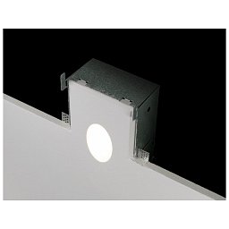 Obrázek pro produkt Zápustné svítidlo do stěny ORBIT NADIR 3W 3000K 246lm IP20 - BPM-WHITE (CRISMOSIL/MODULAR) (starý kód: 10113.01.3K)