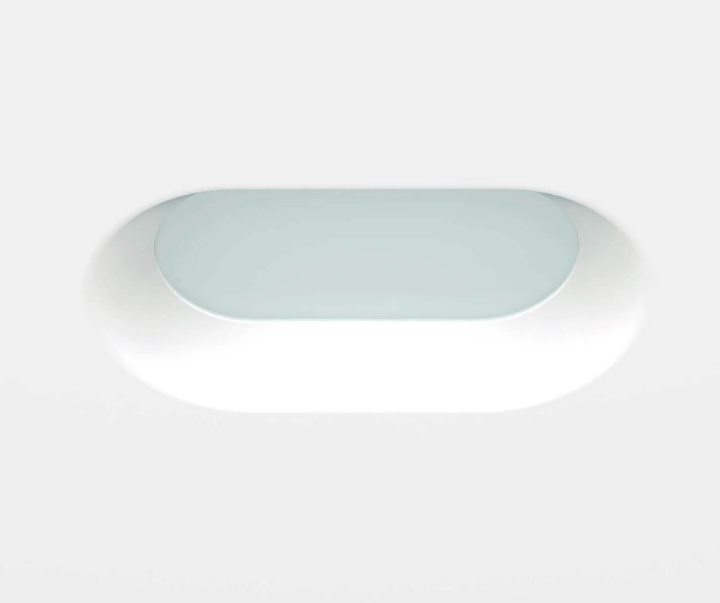 BPM 30000.01.TR.WH-WH.OP.ST.9.27 Zápustné svítidlo ESPIGA SIRIO TWINS LED 17,7W 2700K 2460lm - BPM-WHITE (CRISMOSIL/MODULAR)