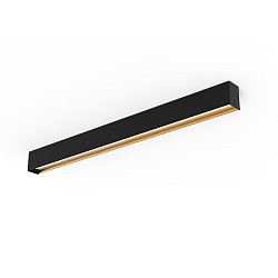 Obrázek pro produkt Profilové svítidlo WING černá / žlutá 47W 3000K (starý kód: 10200.SR.BK-G.OP) - BPM