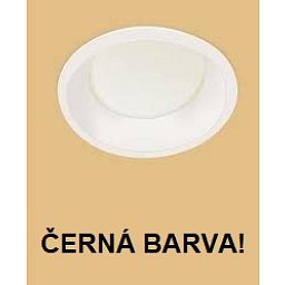 Obrázek pro produkt Zápustné svítidlo ALDAIA 16W 3000K 1292lm černé - BPM (starý kód: 20158.BK.3K)