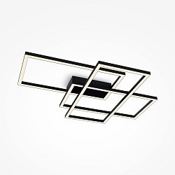 Obrázek pro produkt Stropní svítidlo Line 3000K 80W teplá bílá 5000lm černý kov/akrylát designové - MAYTONI