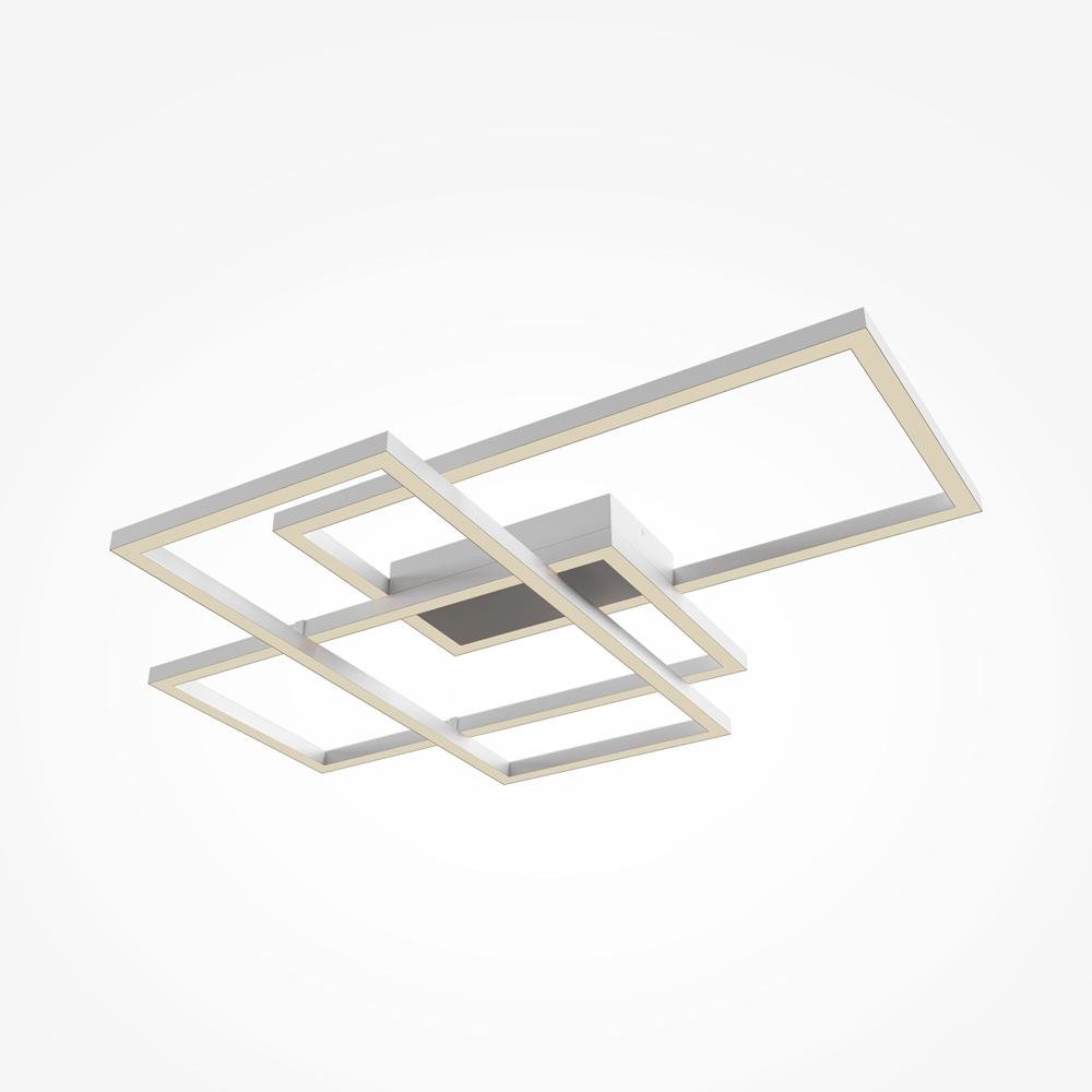 M MOD015CL-L80W Stropní svítidlo Line 3000K 80W teplá bílá 5000lm bílý kov akrylát - MAYTONI