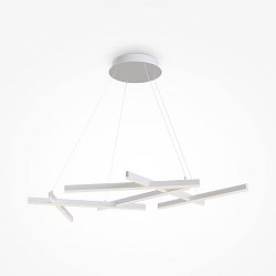 Obrázek pro produkt Závěsné svítidlo Line 3000K 75W teplá bílá 4500lm bílý kov akrylát - MAYTONI