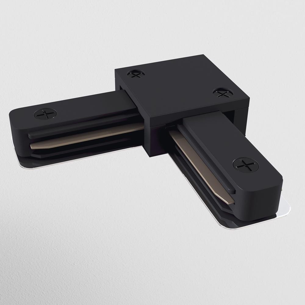 M TRA001CL-11B Spojka L pro kolejnicový systém 230V černý plast Unity - MAYTONI