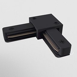 Obrázek pro produkt Spojka L pro kolejnicový systém 230V černý plast Unity - MAYTONI