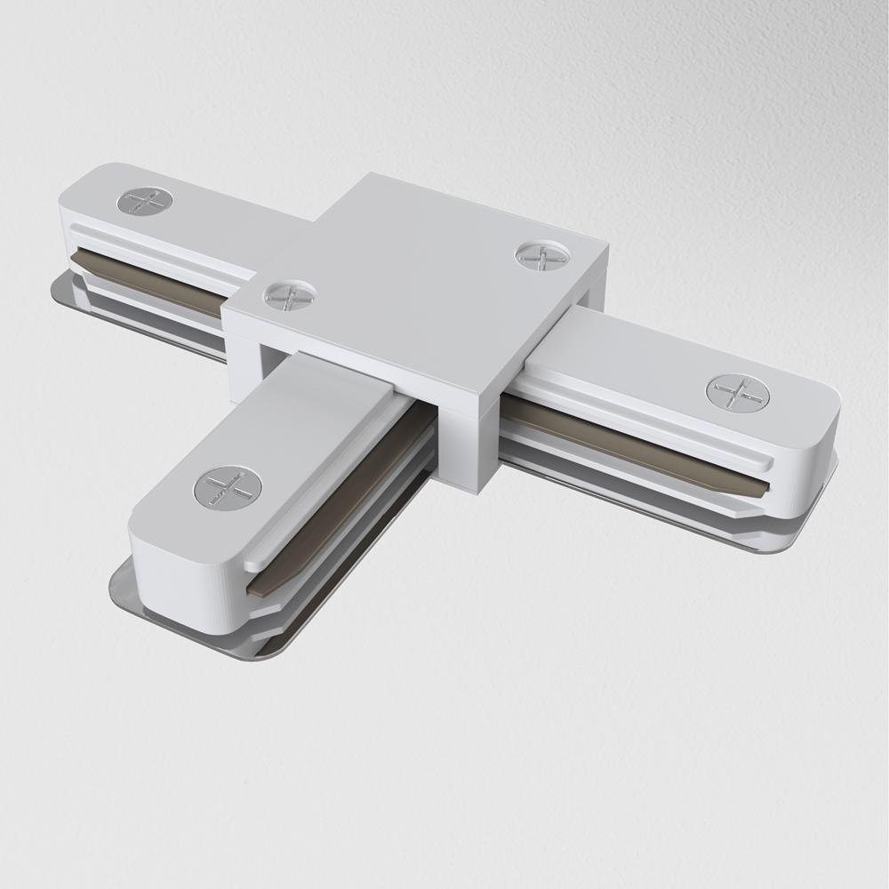 M TRA001CT-11W Spojka T pro kolejnicový systém bílá plast Unity - MAYTONI