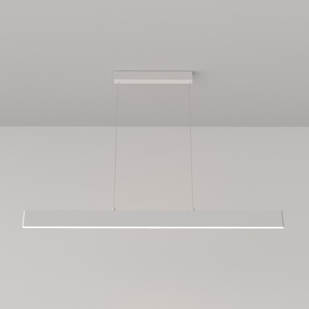 M P010PL-L30W Závěsné svítidlo Step 3000K 30W teplá bílá 1750lm bílý kov přímé/nepřímé osvětlení - MAYTONI