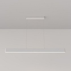 Obrázek pro produkt Závěsné svítidlo Step 3000K 30W teplá bílá 1750lm bílý kov přímé/nepřímé osvětlení - MAYTONI