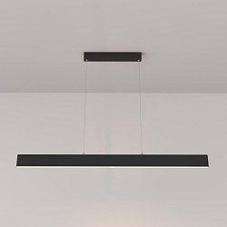 Obrázek pro produkt Závěsné svítidlo Step 3000K 30W teplá bílá 1750lm černý kov přímé/nepřímé osvětlení  - MAYTONI