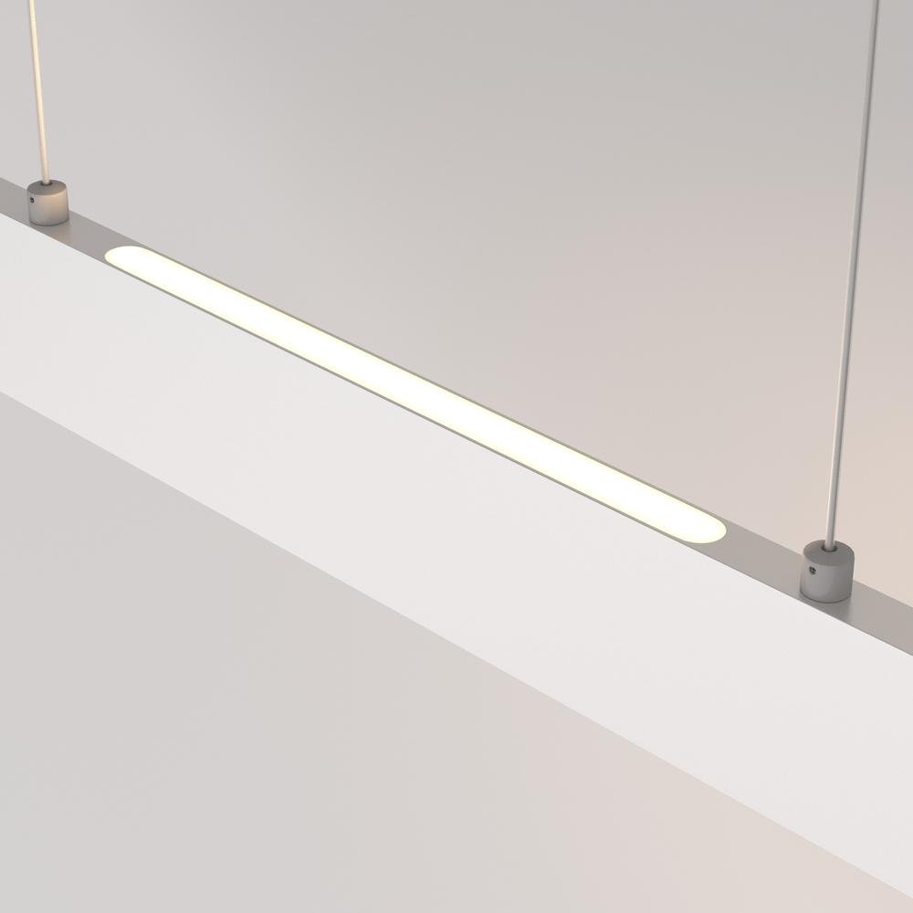 M P010PL-L23W Závěsné svítidlo Step 3000K 23W teplá bílá 1350lm bílý kov oboustranné svícení - MAYTONI (obrázek 3)