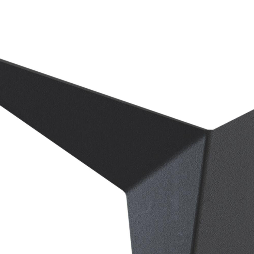 M C808WL-L3B Nástěnné svítidlo Trame 3000K 3W teplá bílá černý kov/sklo designové - MAYTONI (obrázek 3)