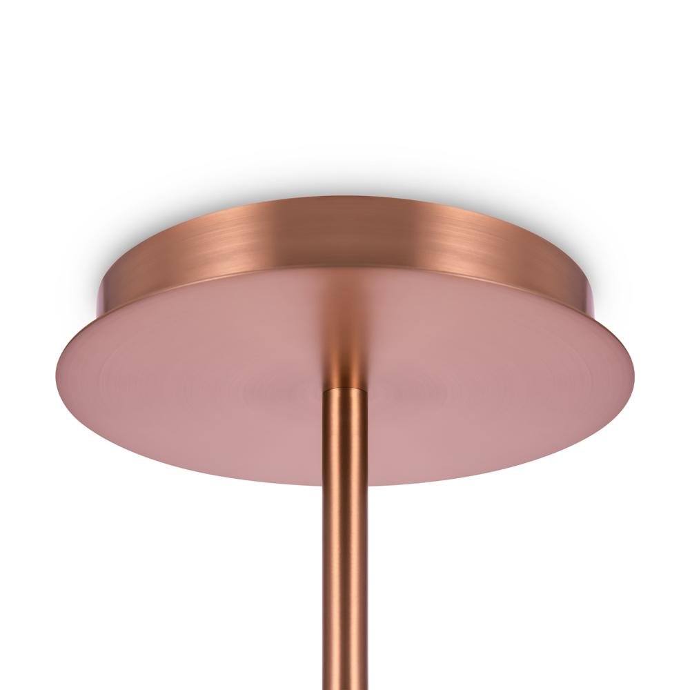 M MOD221-PL-12-G Lustr Erich 12xE14 480W bílá mosaz kov sklo - MAYTONI (obrázek 4)