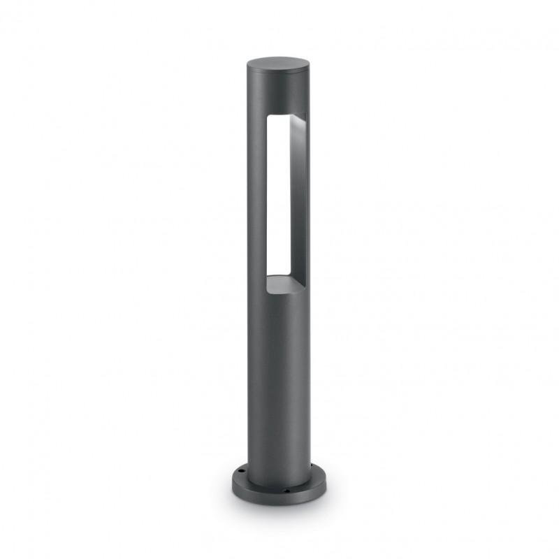 ILUX 135205 Venkovní sloupek Ideal Lux Acqua PT1 135205 antracitový IP44 - IDEALLUX