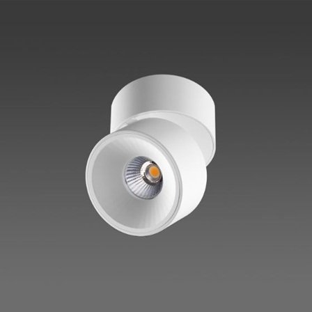 BPM 20134.01.SR.WH-WH.24.ST.9.40 Stropní svítidlo KLIMT S LED 7W Ø75 24º bílé 4000K - BPM Lighting