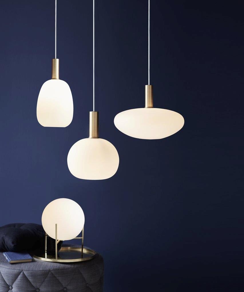 NOR 47645001 Stolní lampa Alton 1x15W E14 bílá opál - NORDLUX (obrázek 3)