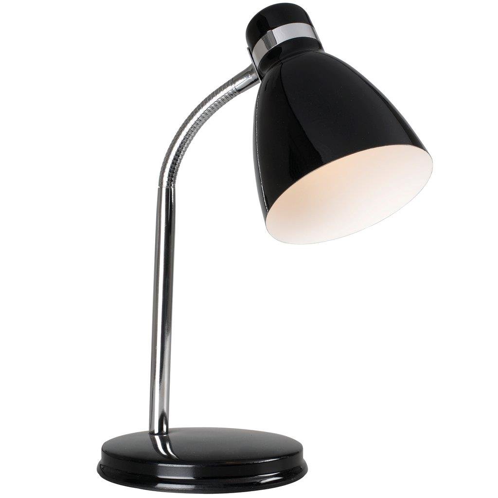 NOR 73065003 Stolní lampa Cyclone 1x15W E14 černá - NORDLUX
