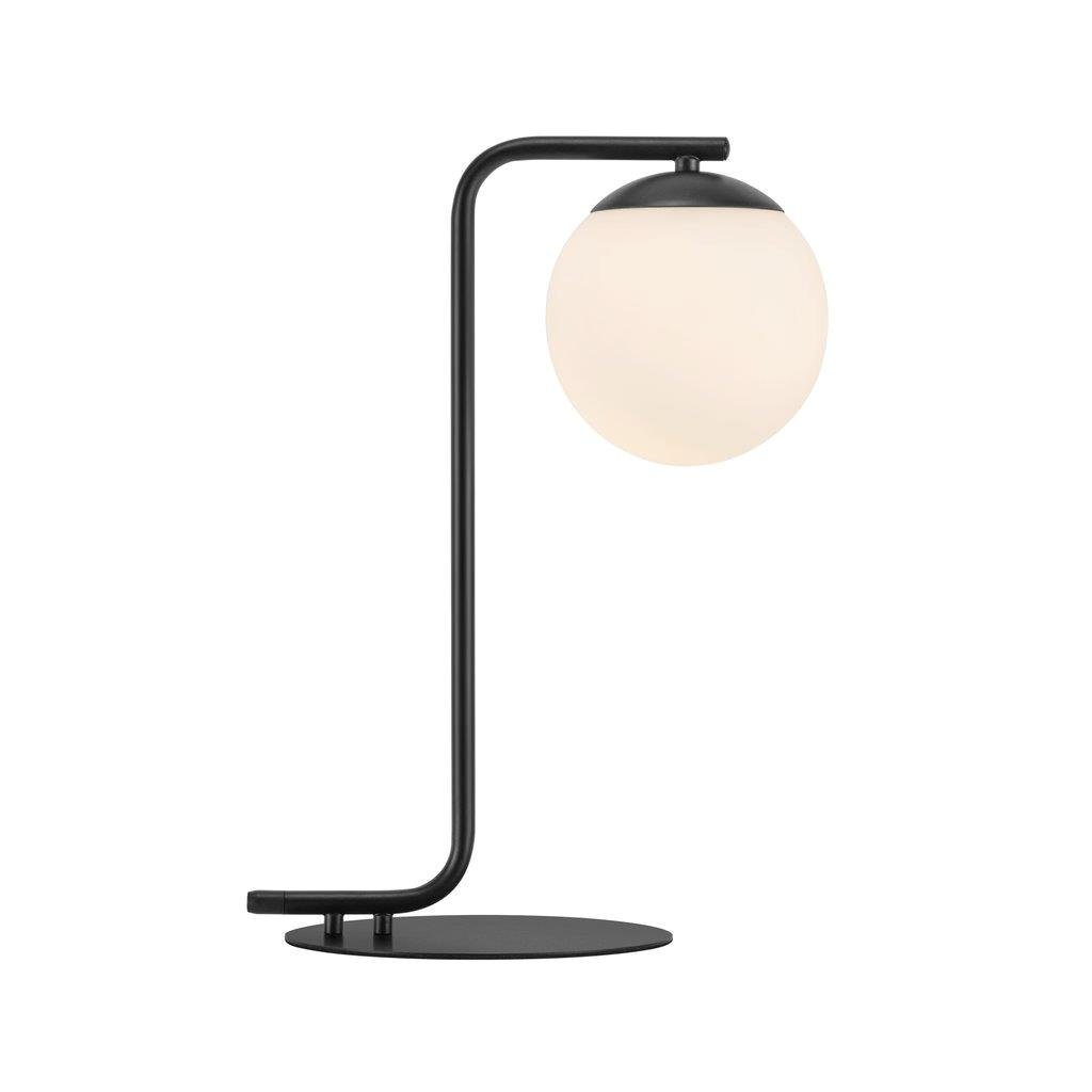 NOR 46635003 Stolní lampa Grant 1x40W E14 černá opál - NORDLUX