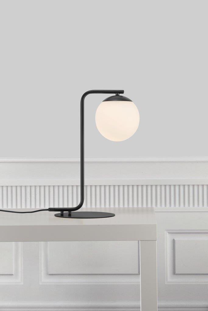 NOR 46635003 Stolní lampa Grant 1x40W E14 černá opál - NORDLUX (obrázek 2)