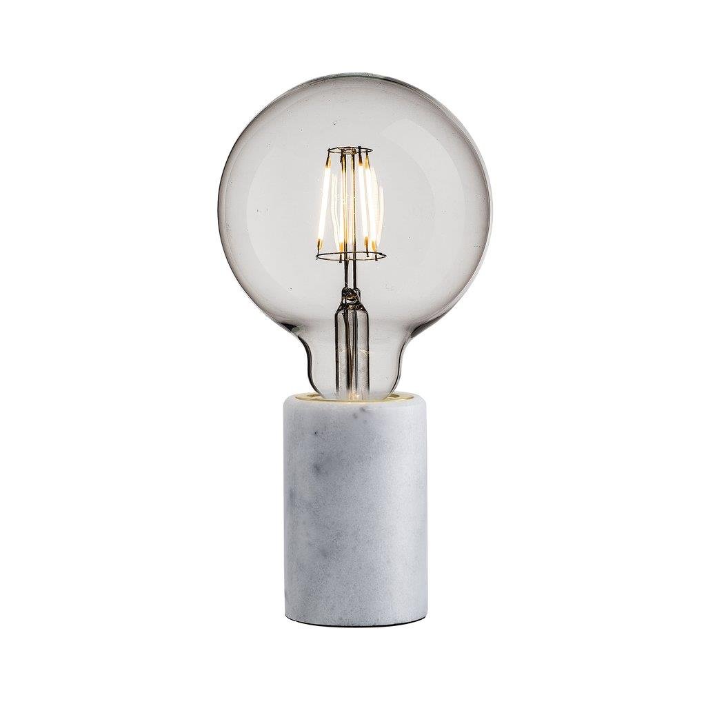 Levně NOR 45875001 Stolní lampa Siv 1x60W E27 bílá - NORDLUX