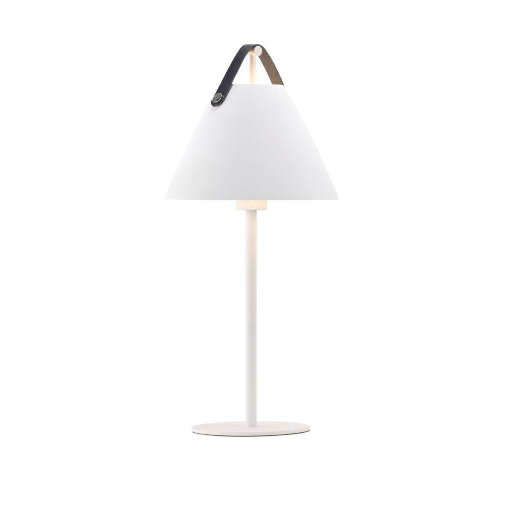 NOR 46205001 Stolní lampa Strap 1x40W E27 bílá - NORDLUX (obrázek 5)