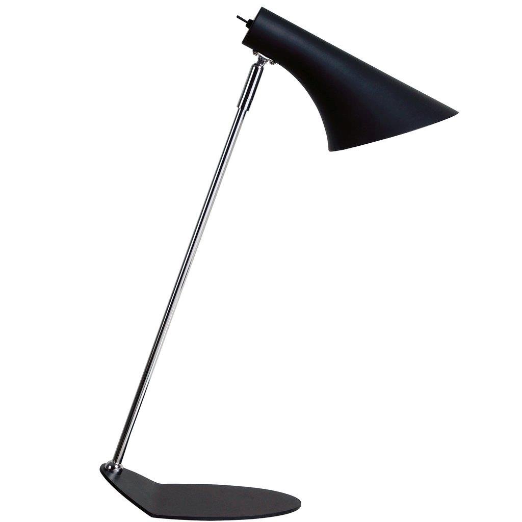 NOR 72695003 Stolní lampa Vanila 1x40W E14 černá - NORDLUX