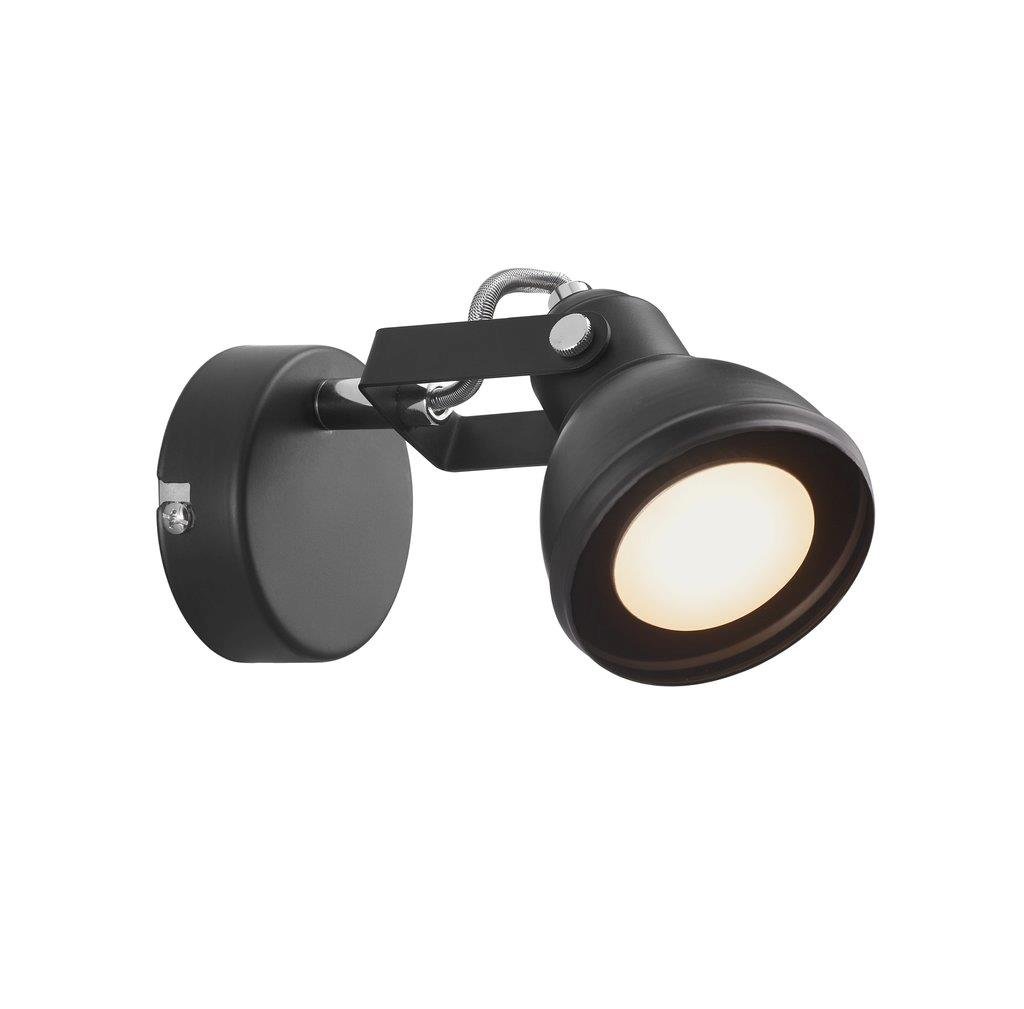 NOR 45721003 Bodové svítidlo Aslak 1x35W GU10 černá - NORDLUX