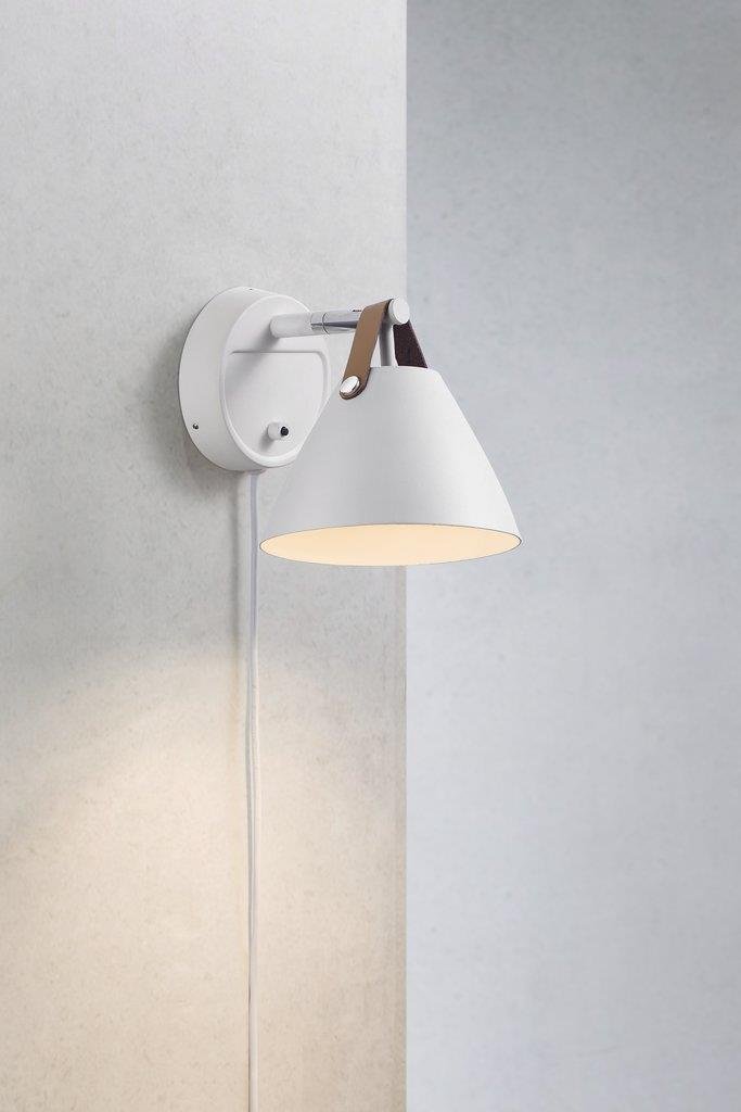 NOR 84291001 Bodové svítidlo Strap 15 1x8W GU10 bílá - NORDLUX (obrázek 2)