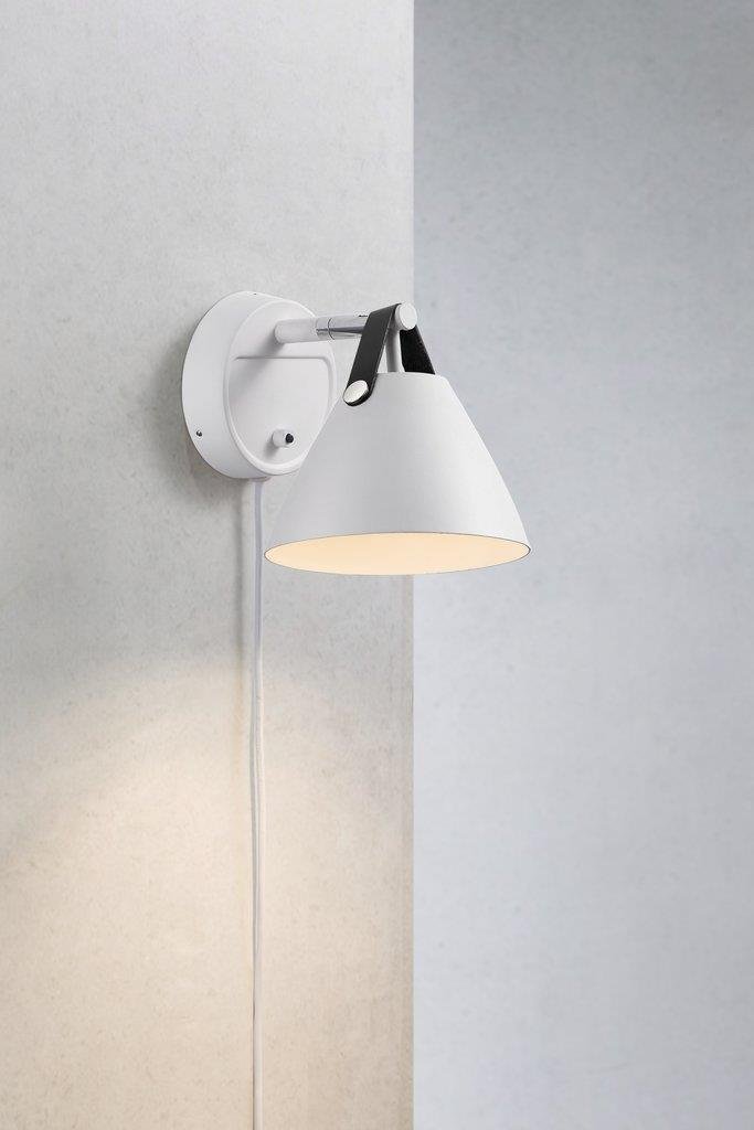 NOR 84291001 Bodové svítidlo Strap 15 1x8W GU10 bílá - NORDLUX (obrázek 3)
