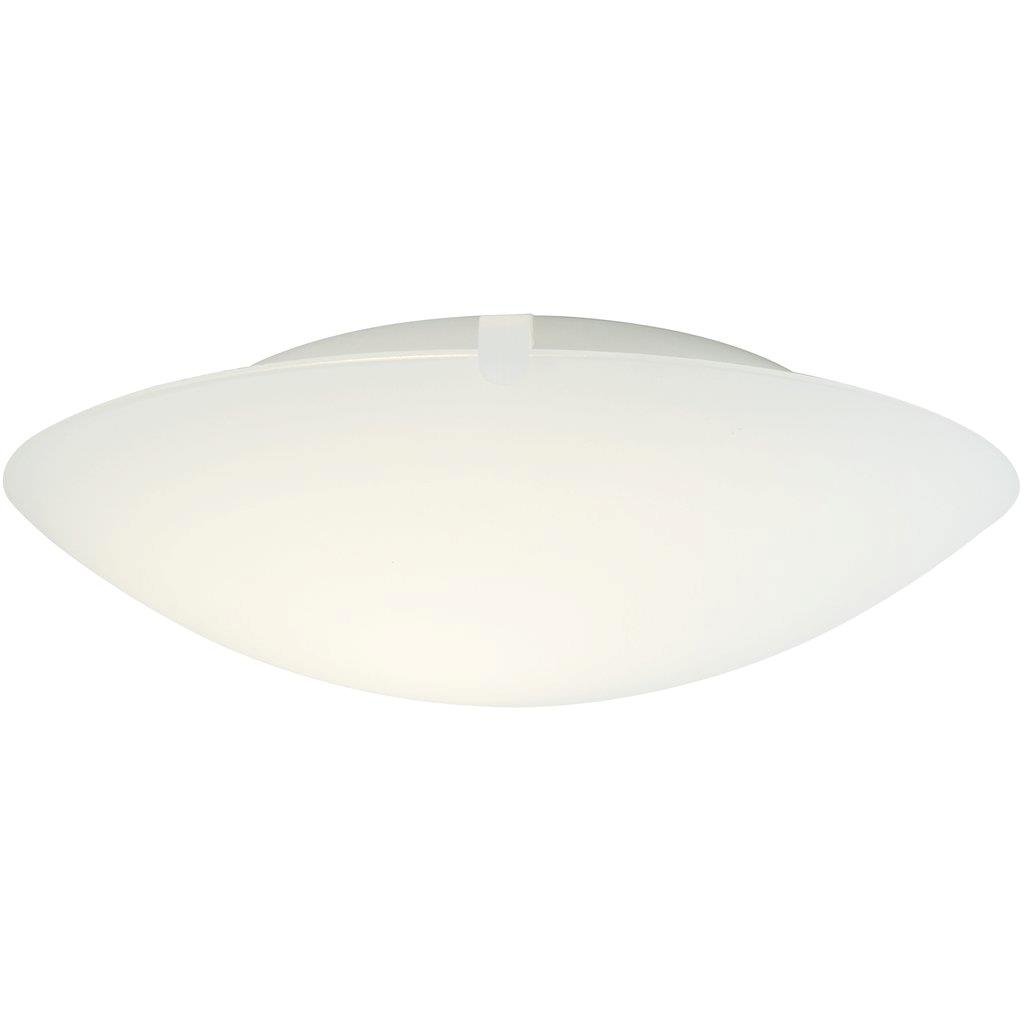 NOR 25326001 Stropní svítidlo Standard 1x60W E27 bílá opál - NORDLUX