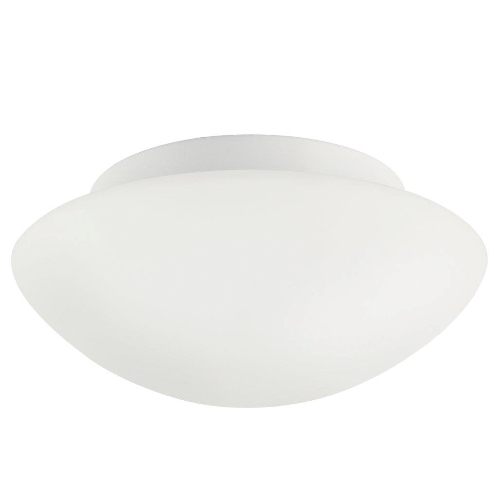 NOR 25626001 Stropní svítidlo Ufo Maxi 2x40W E27 bílá opál - NORDLUX