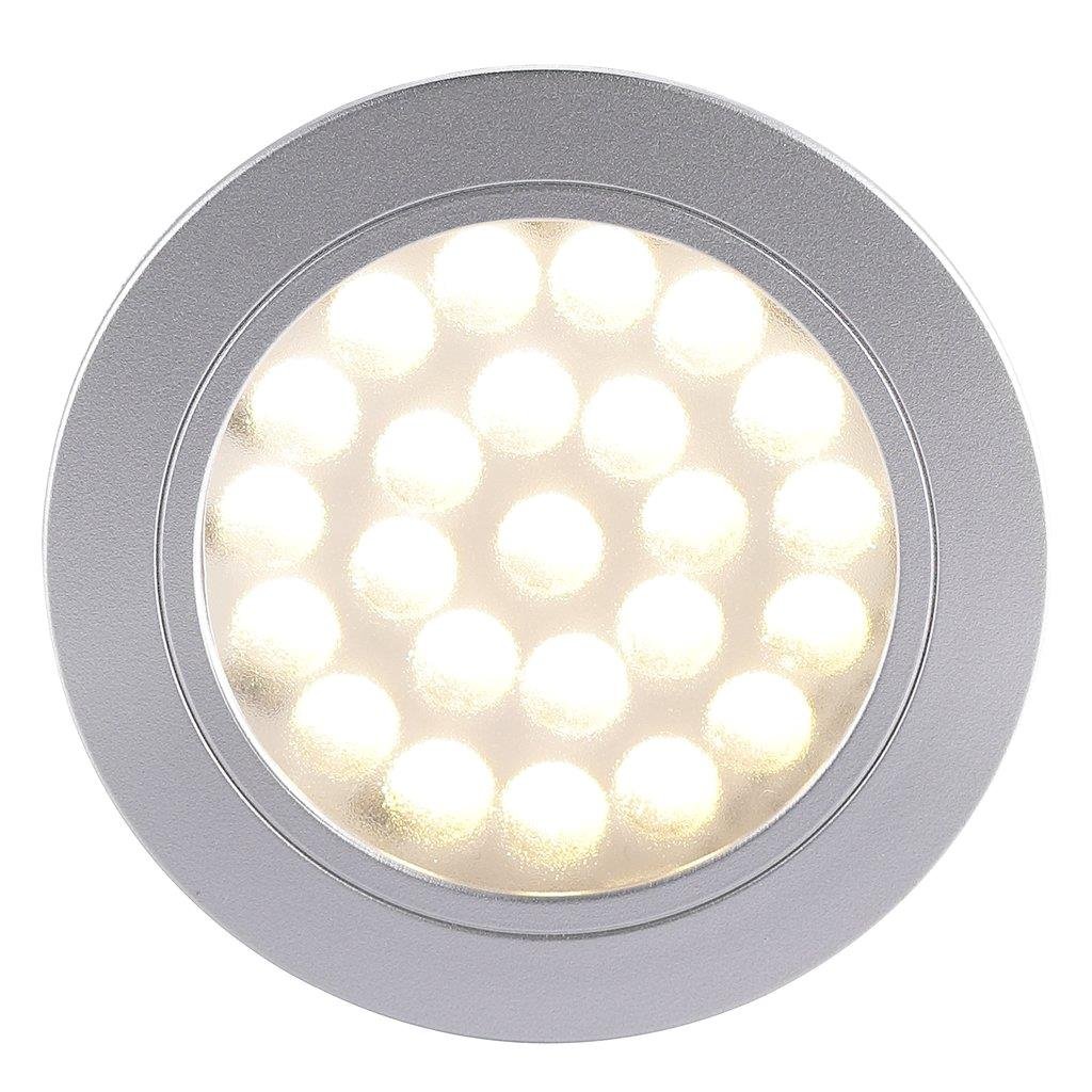 NOR 79440029 Zapuštěné nábytkové svítidlo Cambio 3-Kit 2W bílá čirá - NORDLUX