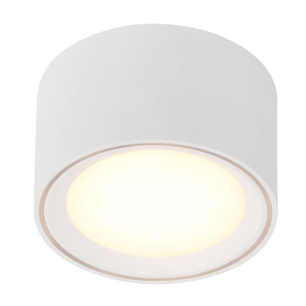 NOR 47540101 Přisazené downlight svítidlo Fallon 1x8,5W LED bílá - NORDLUX