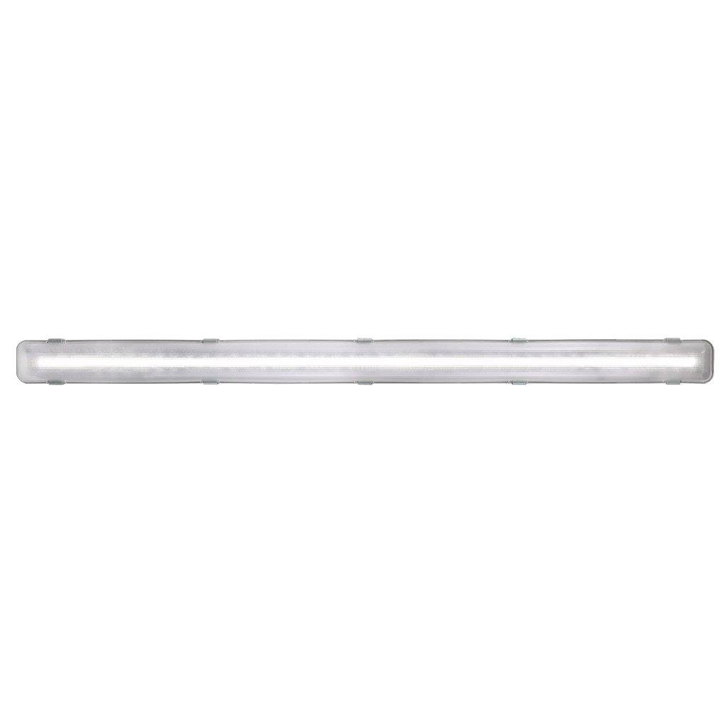 NOR 27396101 Přisazené pracovní LED svítidlo Works IP65 1X18W LED šedá čirá - NORDLUX