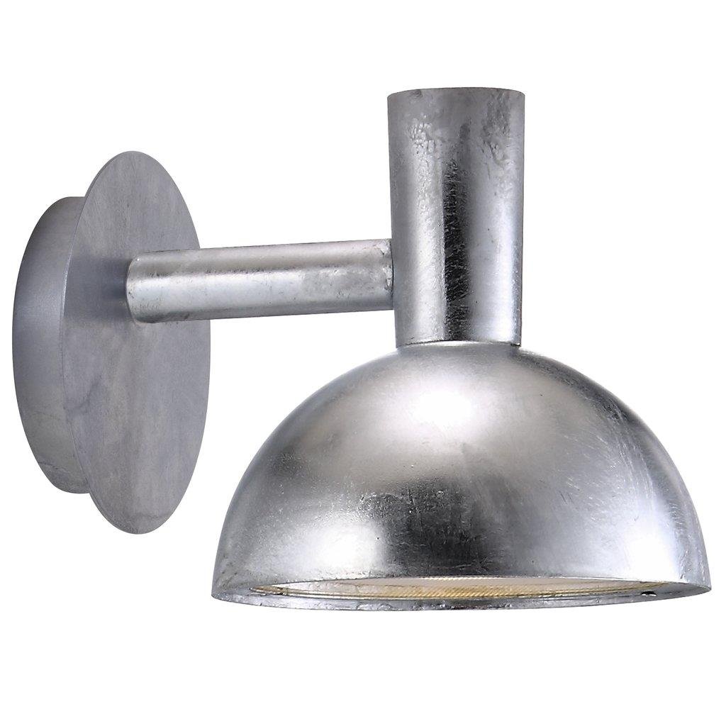 NOR 75181031 Venkovní nástěnné svítidlo Arki outdoor 1x20W E27 galvanizovaná opál - NORDLUX