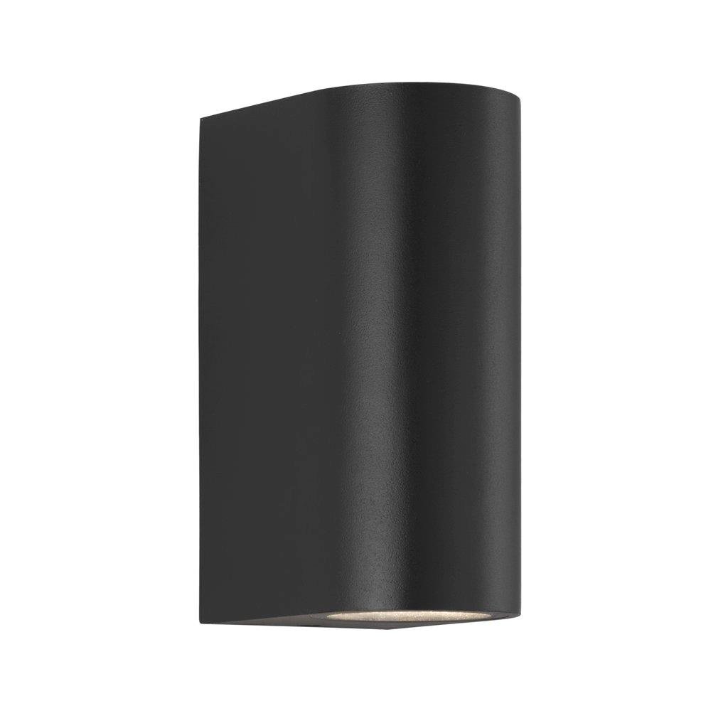 NOR 84971003 Venkovní nástěnné svítidlo Asbol 1x4,6W LED černá čirá - NORDLUX
