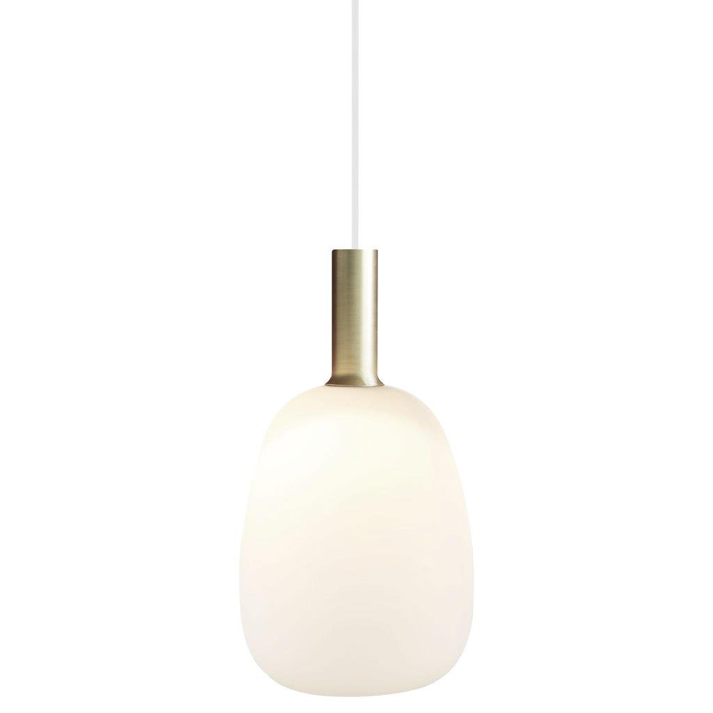 NOR 47303001 Závěsné svítidlo Alton 23 1x60W E27 bílá opál - NORDLUX