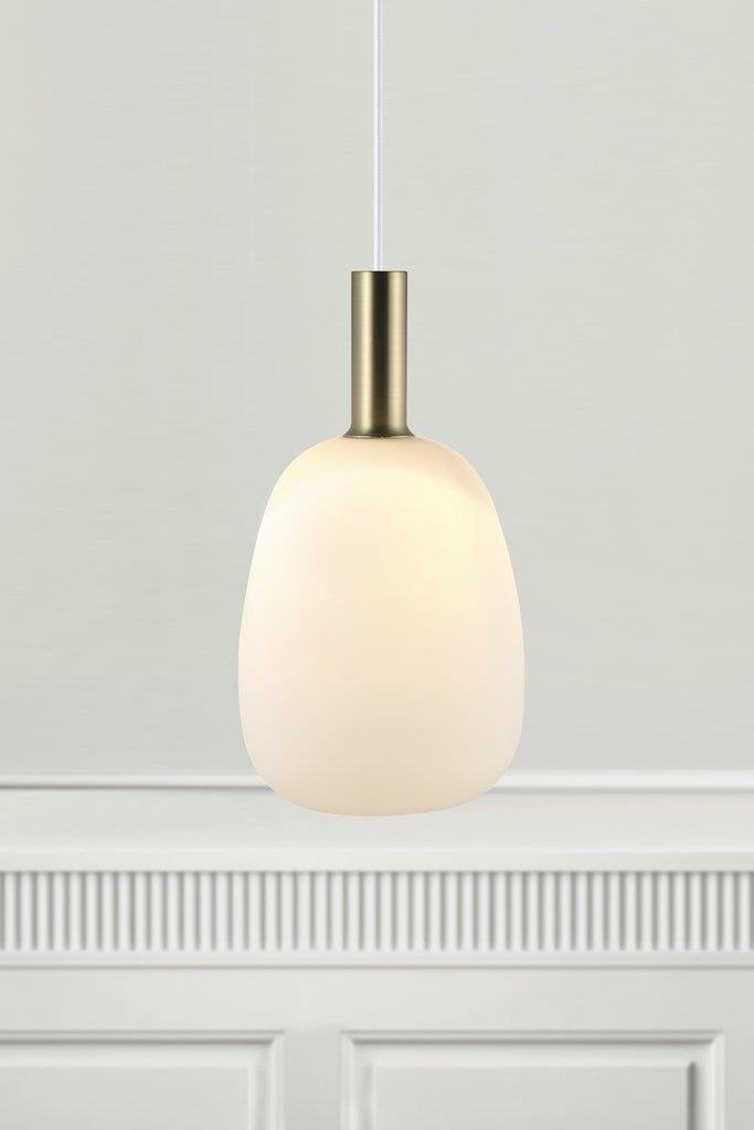 NOR 47303001 Závěsné svítidlo Alton 23 1x60W E27 bílá opál - NORDLUX (obrázek 4)