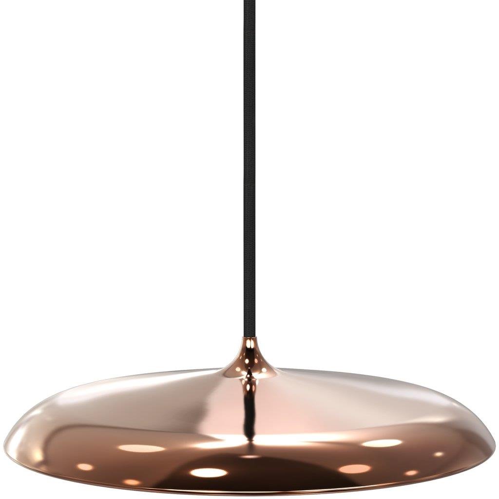 Levně NOR 83083030 Závěsné svítidlo Artist 25 1x14W LED měď - NORDLUX