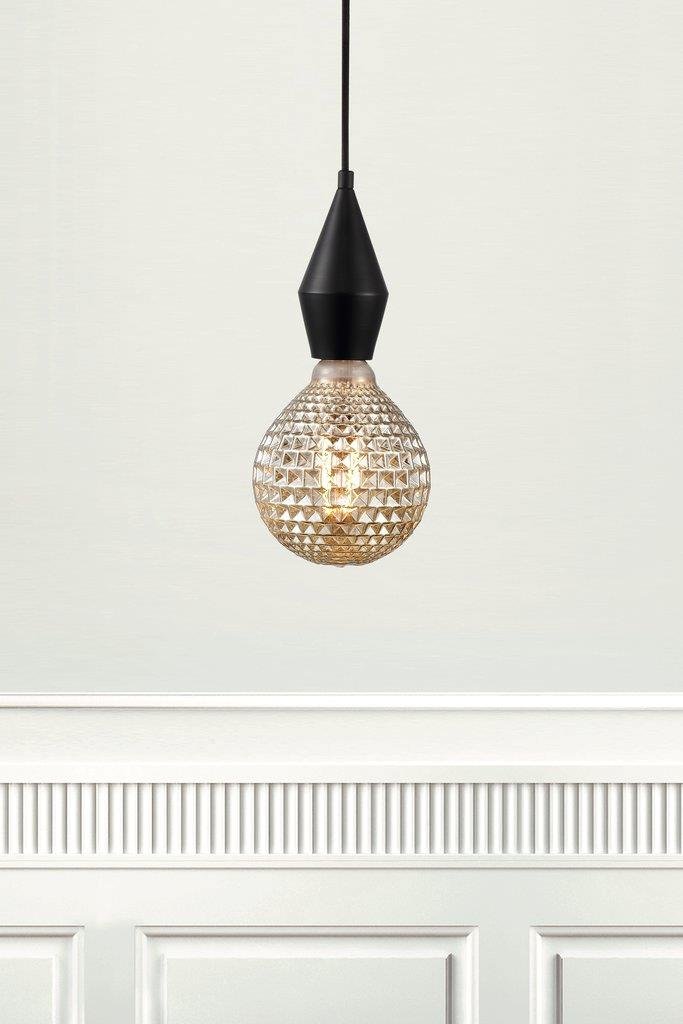 NOR 45643003 Závěsné svítidlo Aud 1x60W E27 černá - NORDLUX (obrázek 3)
