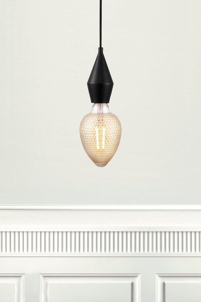 NOR 45643003 Závěsné svítidlo Aud 1x60W E27 černá - NORDLUX (obrázek 4)