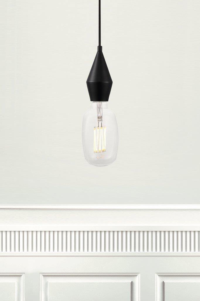 NOR 45643003 Závěsné svítidlo Aud 1x60W E27 černá - NORDLUX (obrázek 7)