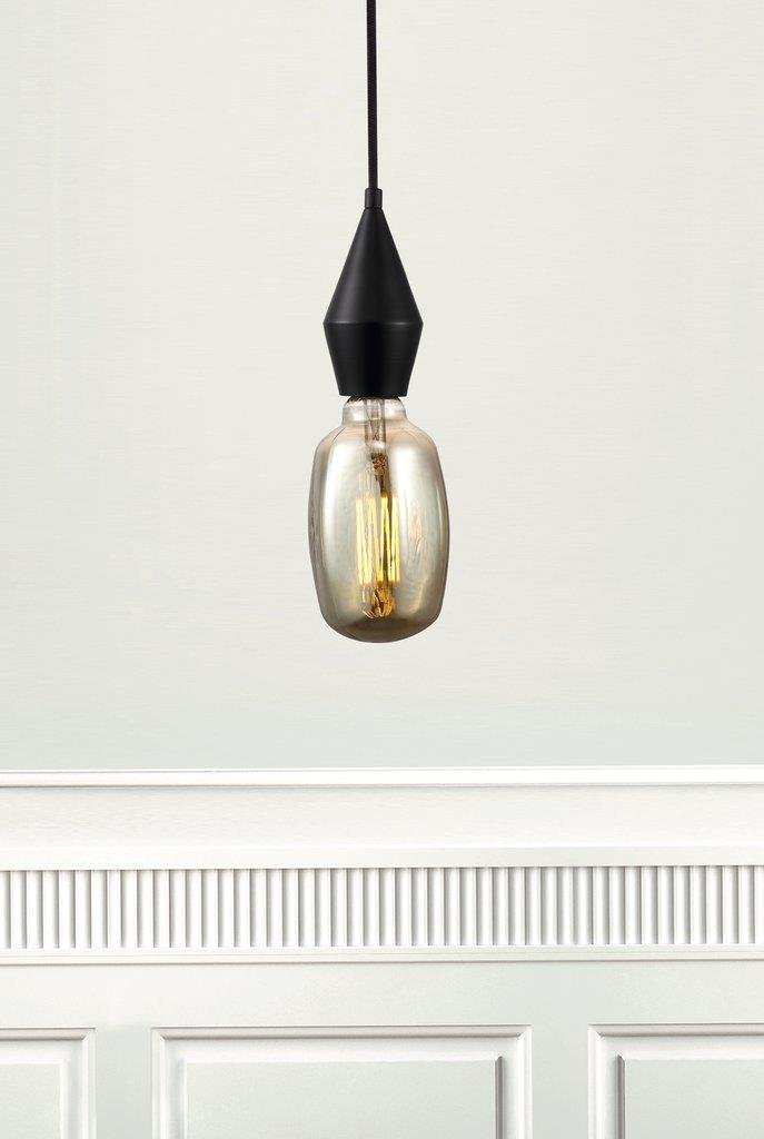 NOR 45643003 Závěsné svítidlo Aud 1x60W E27 černá - NORDLUX (obrázek 8)