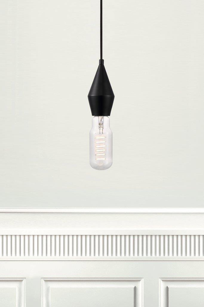 NOR 45643003 Závěsné svítidlo Aud 1x60W E27 černá - NORDLUX (obrázek 9)