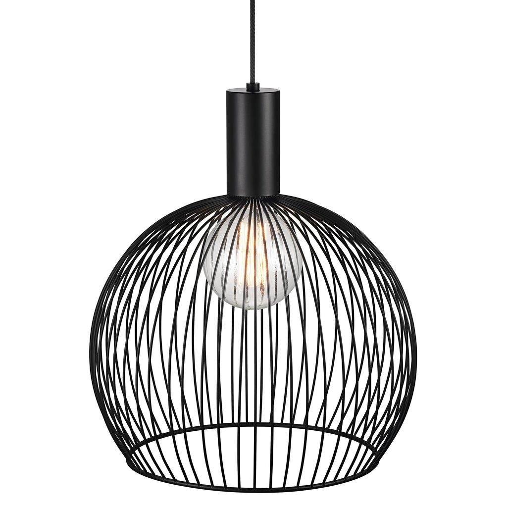 NOR 84253003 Závěsné svítidlo Aver 40 1x60W E27 černá - NORDLUX
