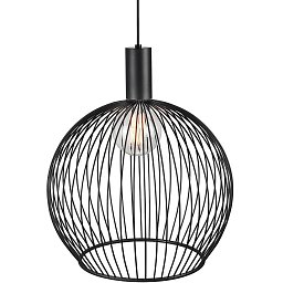 Obrázek pro produkt Závěsné svítidlo Aver 50 1x60W E27 černá - NORDLUX