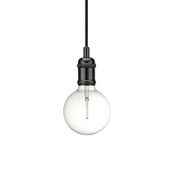 Obrázek pro produkt Závěsné svítidlo Avra 1x60W E27 černá chrom - NORDLUX