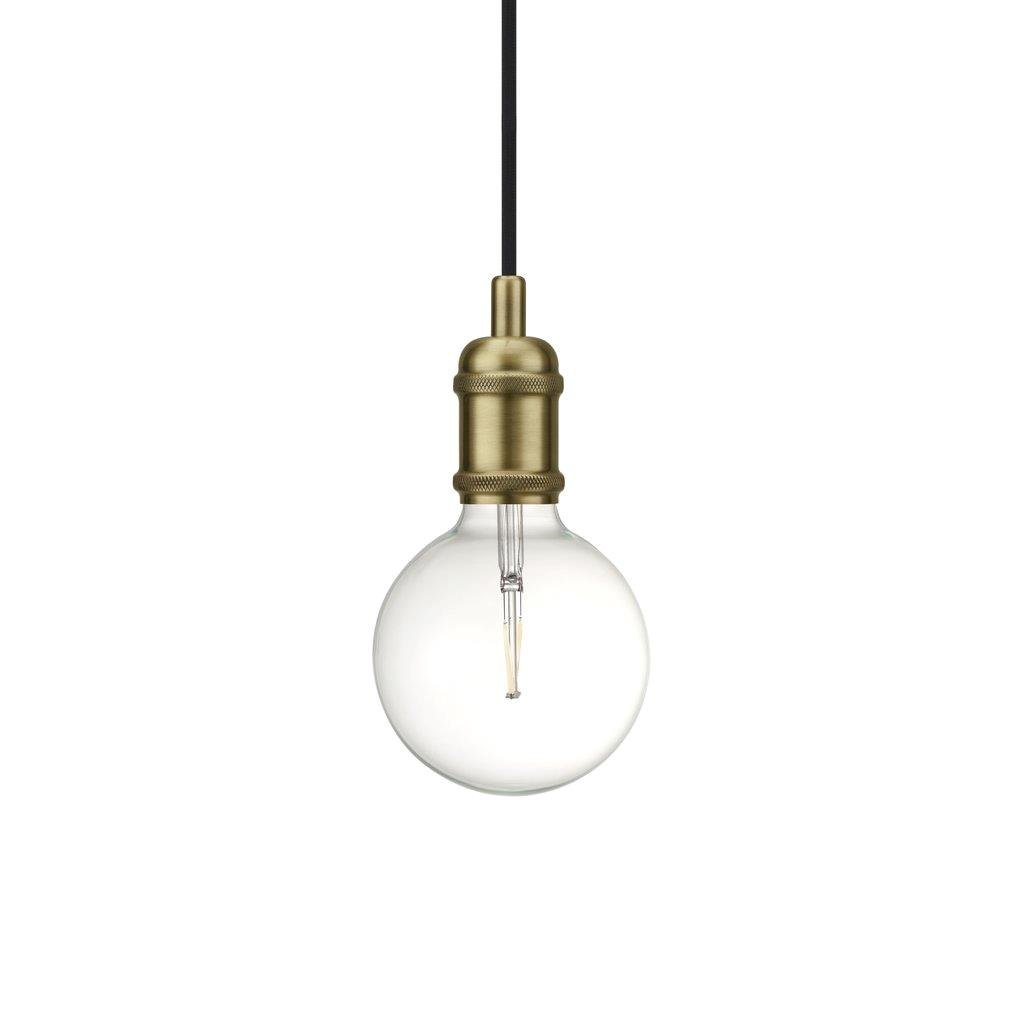 NOR 84800025 Závěsné svítidlo Avra 1x60W E27 mosaz - NORDLUX