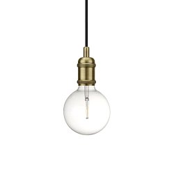 Obrázek pro produkt Závěsné svítidlo Avra 1x60W E27 mosaz - NORDLUX