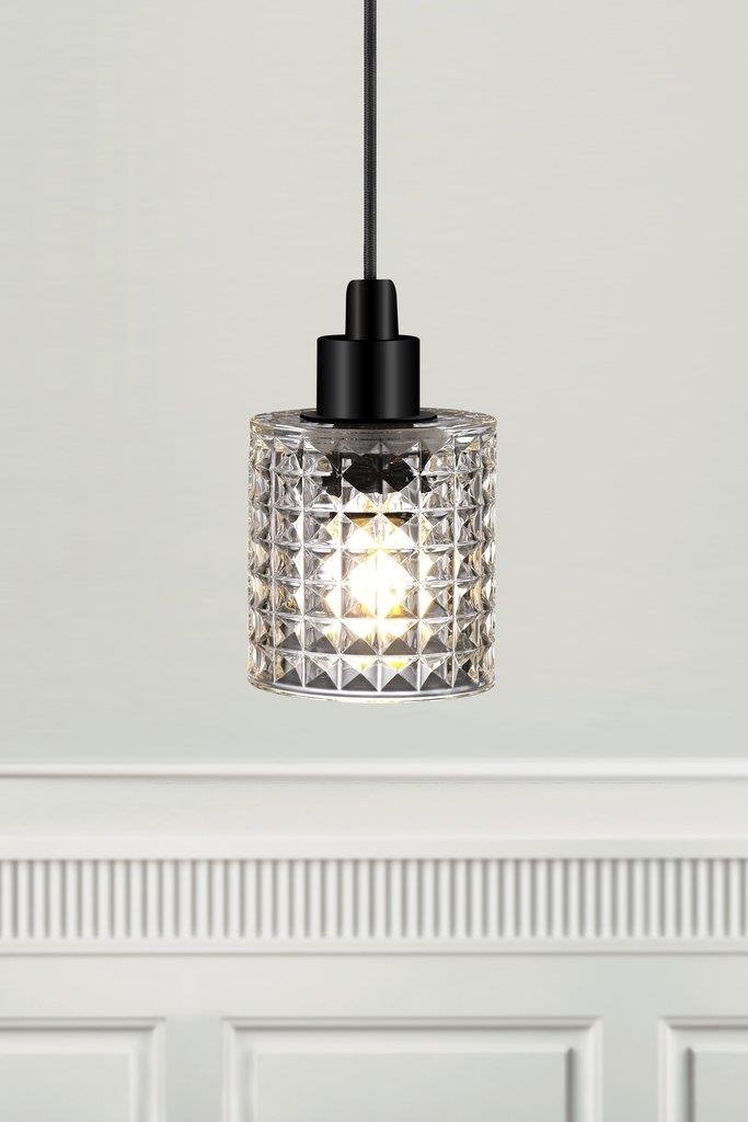 NOR 46483000 Závěsné svítidlo Hollywood 1x60W E27 čirá - NORDLUX (obrázek 2)