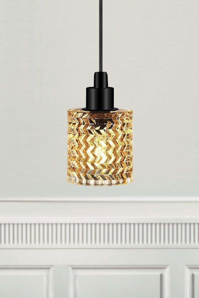 NOR 46483027 Závěsné svítidlo Hollywood 1x60W E27 jantar - NORDLUX (obrázek 4)